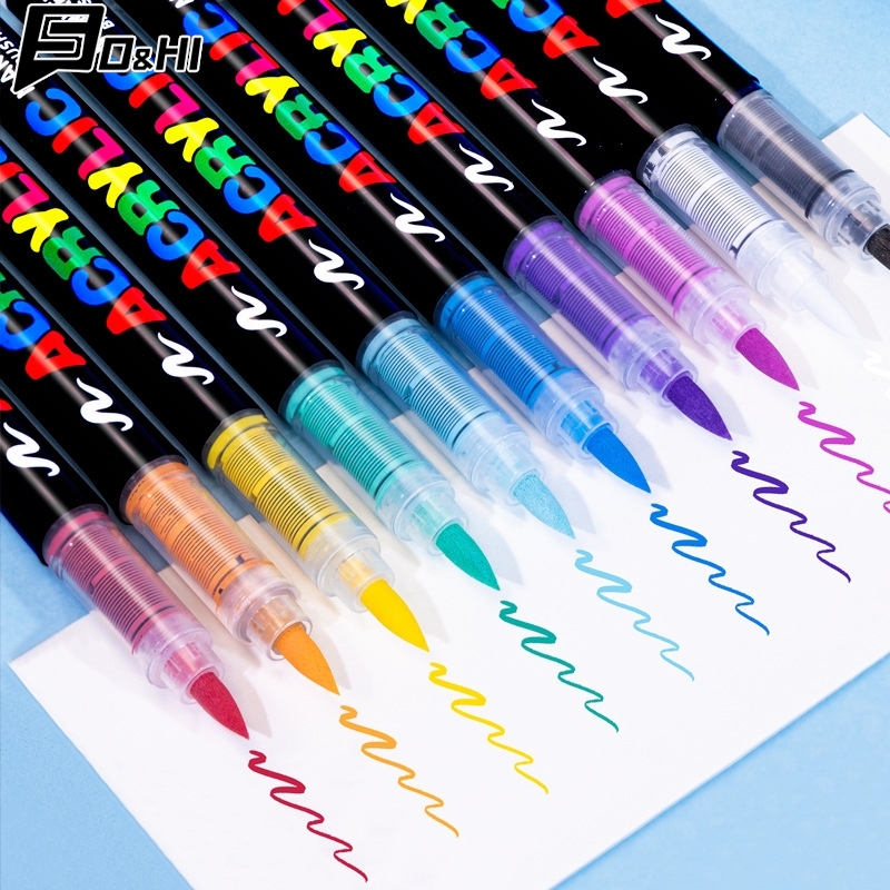Model Kit Markers - 1 pz pennarello acrilico liquido pennello