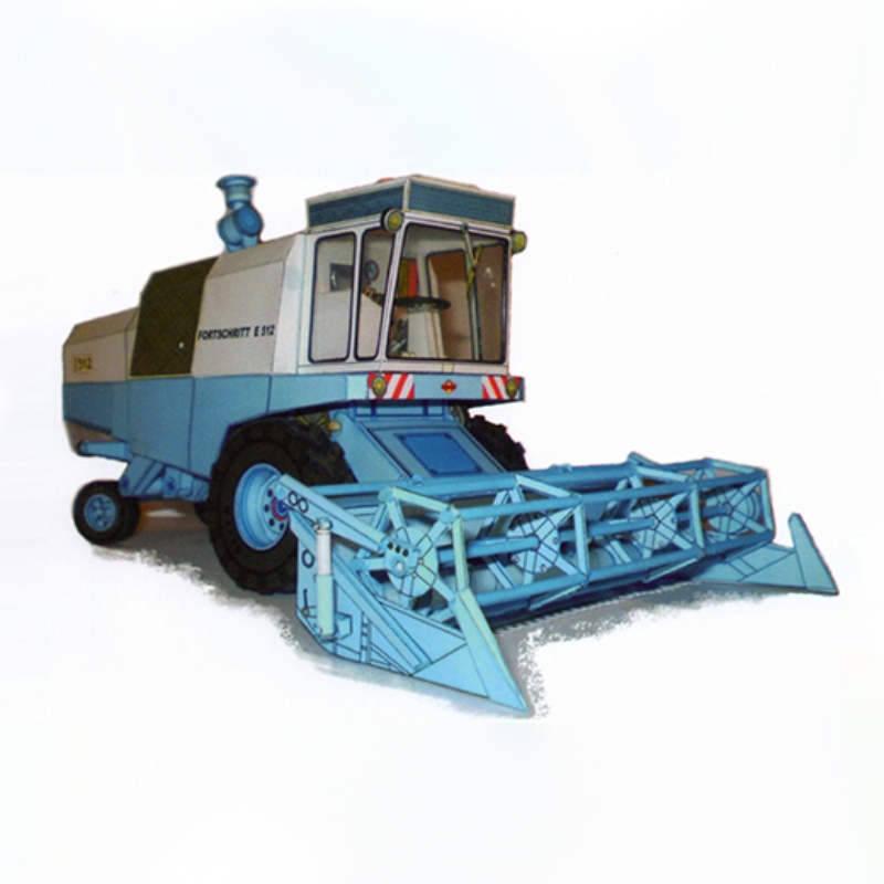 Model Kit History - 1:32 Bilancia E-Germania Fortschritt E512 Combinare