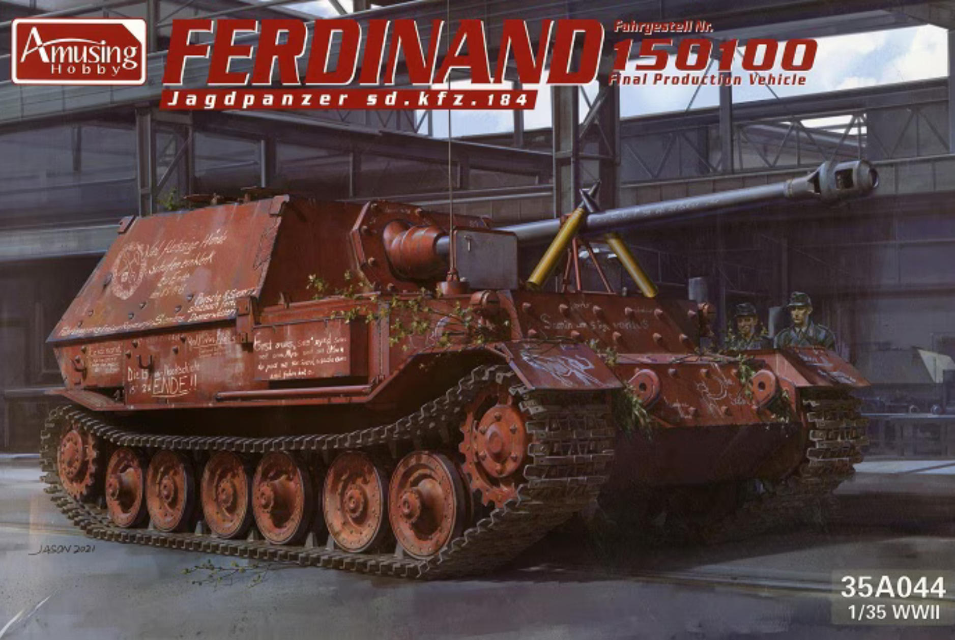 Model Kit History - 35A044 Divertente Kit di Modellismo da