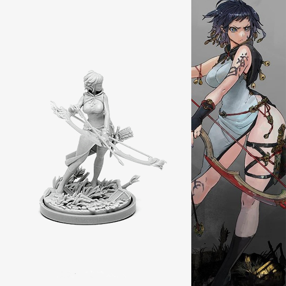 Model Kit Knight - kit modello kit resina KINGDOM MORTO