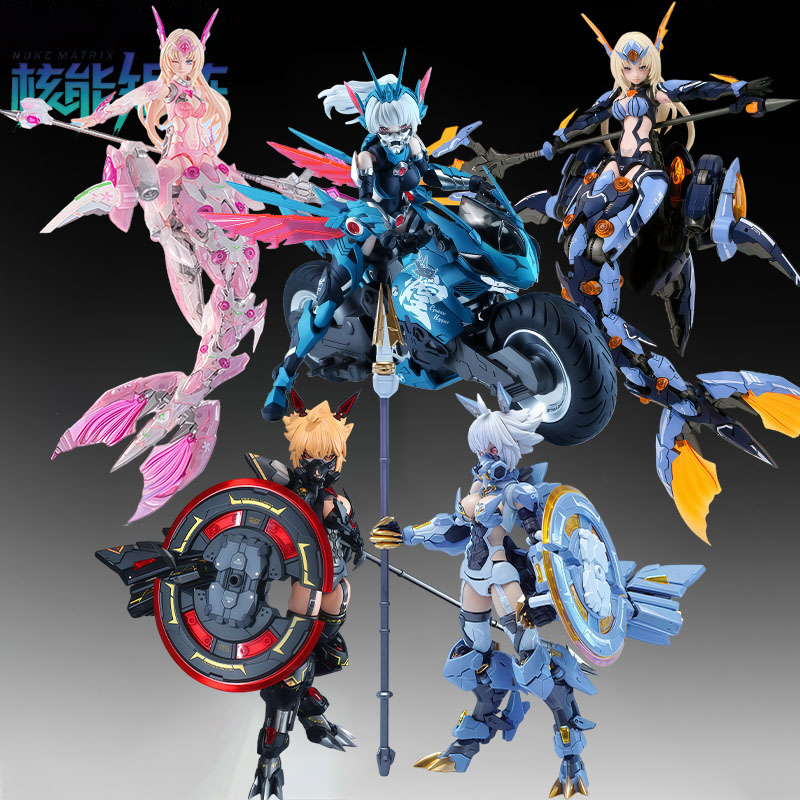 Model Kit Waifu - NUKE MATRIX Kit Modello Originale Hurricane