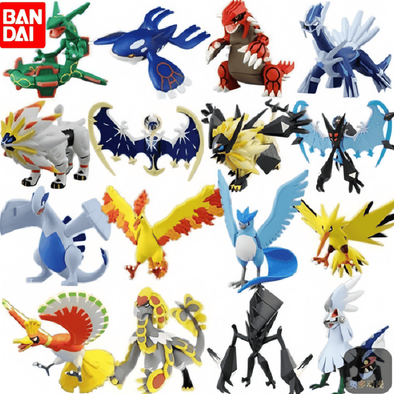 Model Kit Quick Pikachu - Originale Bandai Pokemon Modello Kit Rapido
