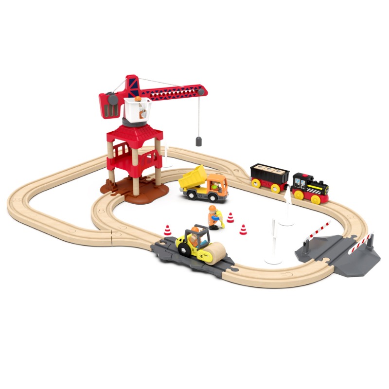 Model Kit Runner - Set di binari ferroviari in legno
