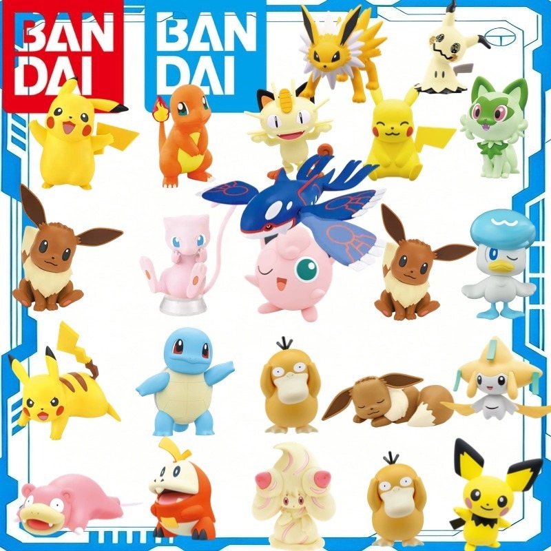 Model Kit Quick Piplup - Modellino in Plastica Originale Bandai Pokemon