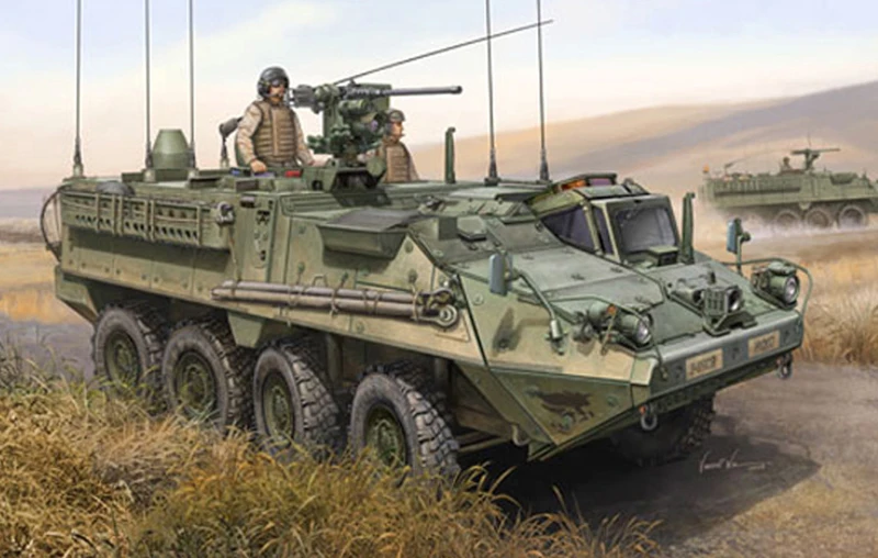 Model Kit Tank - Regali Trumpeter 1/35 M1130 Statico Stryker
