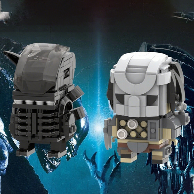 Model Kit Vs Lego - Set di Costruzioni MOC da 322