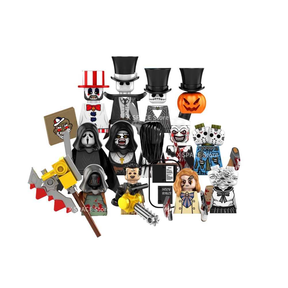 Model Kit Vs Lego - Serie di film horror Ash vs