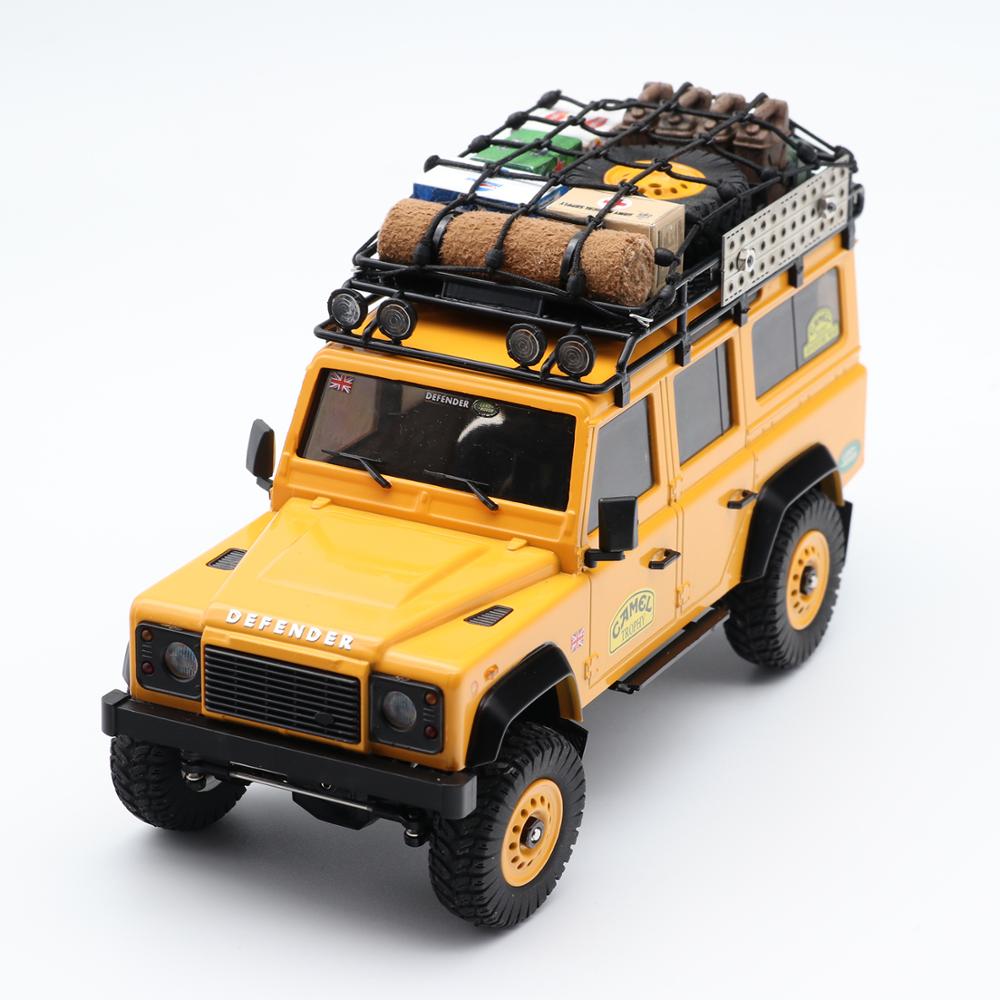 Model Kit History - Orlandoo Hunter Rc Crawler modello Oh32A03