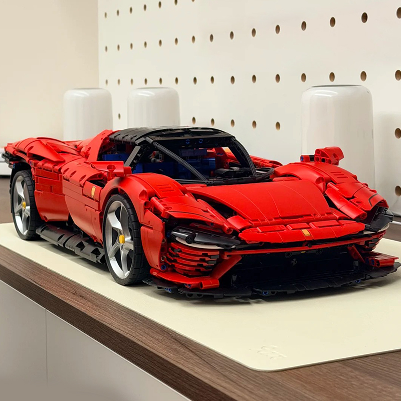 Model Kit Ferrari - NUOVO 2026 Technical FIT Supercar Ferraried,