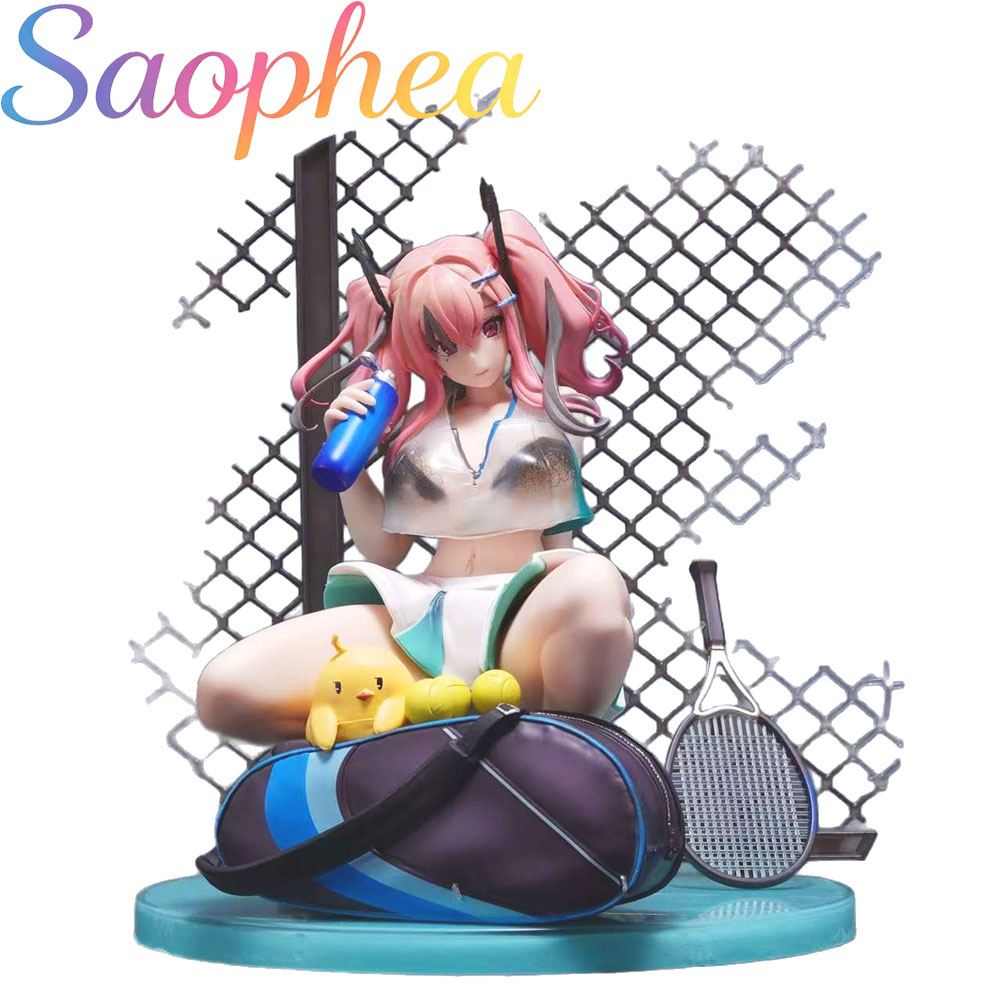 Model Kit Waifu - Saophea Bremerton Tennis Girl Ver. Figurina