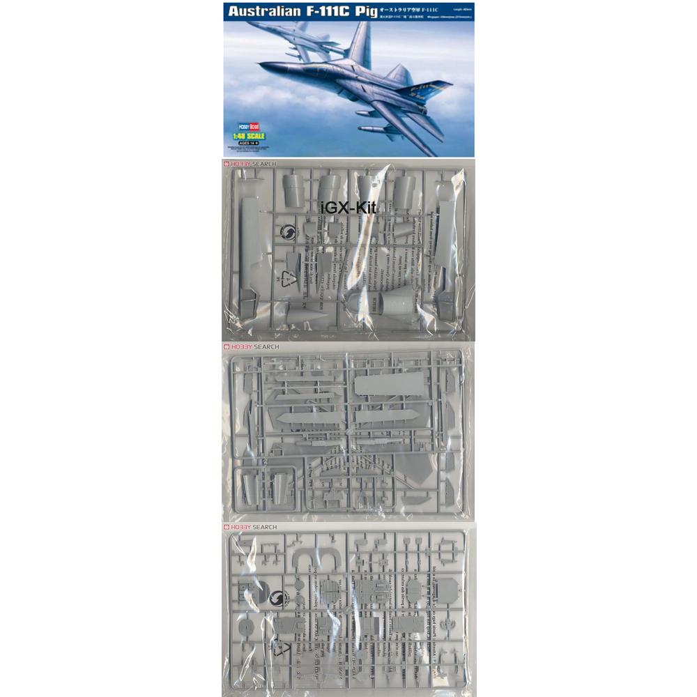 Model Kit Plane - HobbyBoss 80349 Modellino in Plastica da