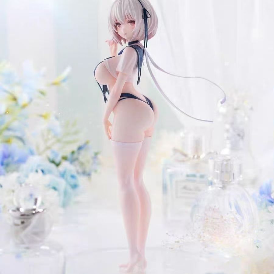 Model Kit Waifu - Statuetta Action Figure di Azur Lane