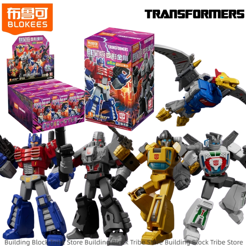 Model Kit Optimus Prime - BLOKEES Transformers Blocchi da Costruzione Versione