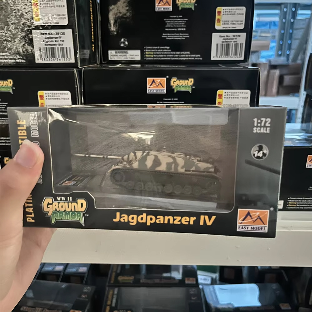 Model Kit Tank - Easymodel 36126 Modellino Carro Armato Jagdpanzer