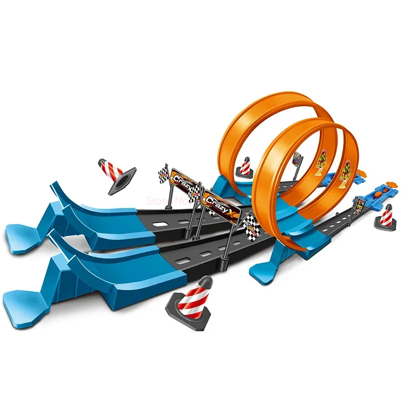 Model Kit Runner - Kit Fai-da-te Pista da Corsa con