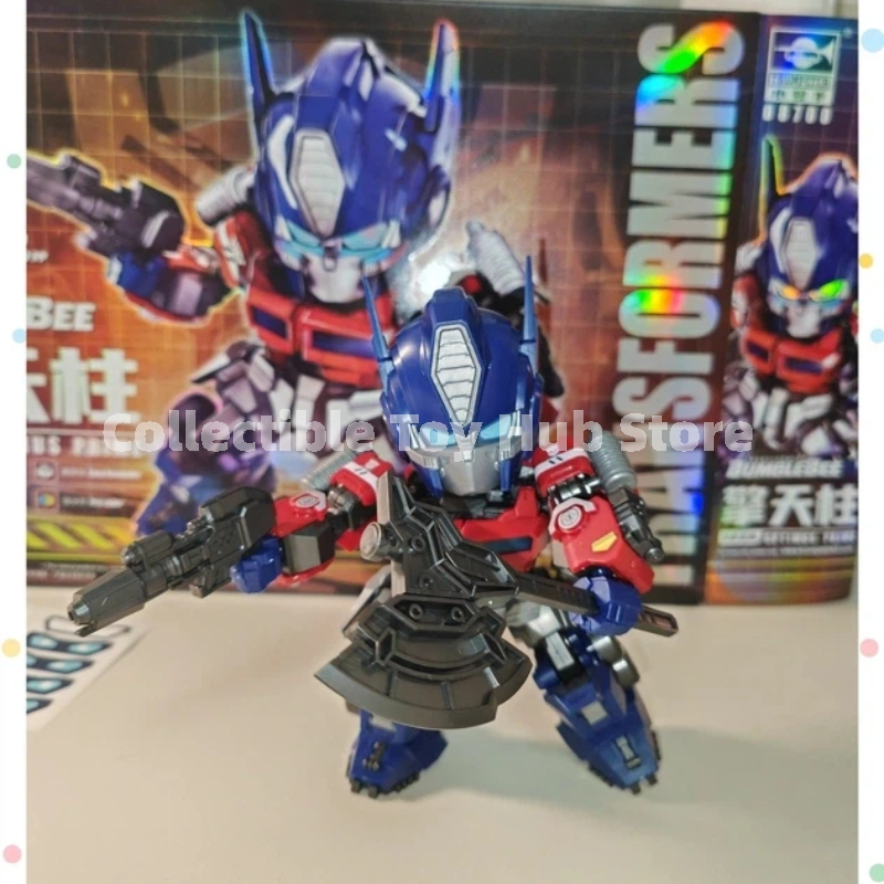 Model Kit Optimus Prime - Kit Modello Transformers Bumblebee Versione Q