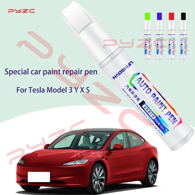 Model Kit Paint Remover - Kit di Riparazione Vernice per Tesla