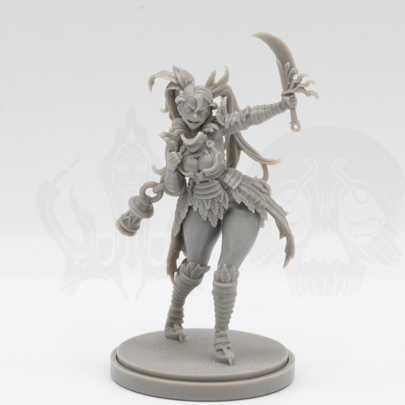 Model Kit Waifu - Figura in resina da 30 mm,