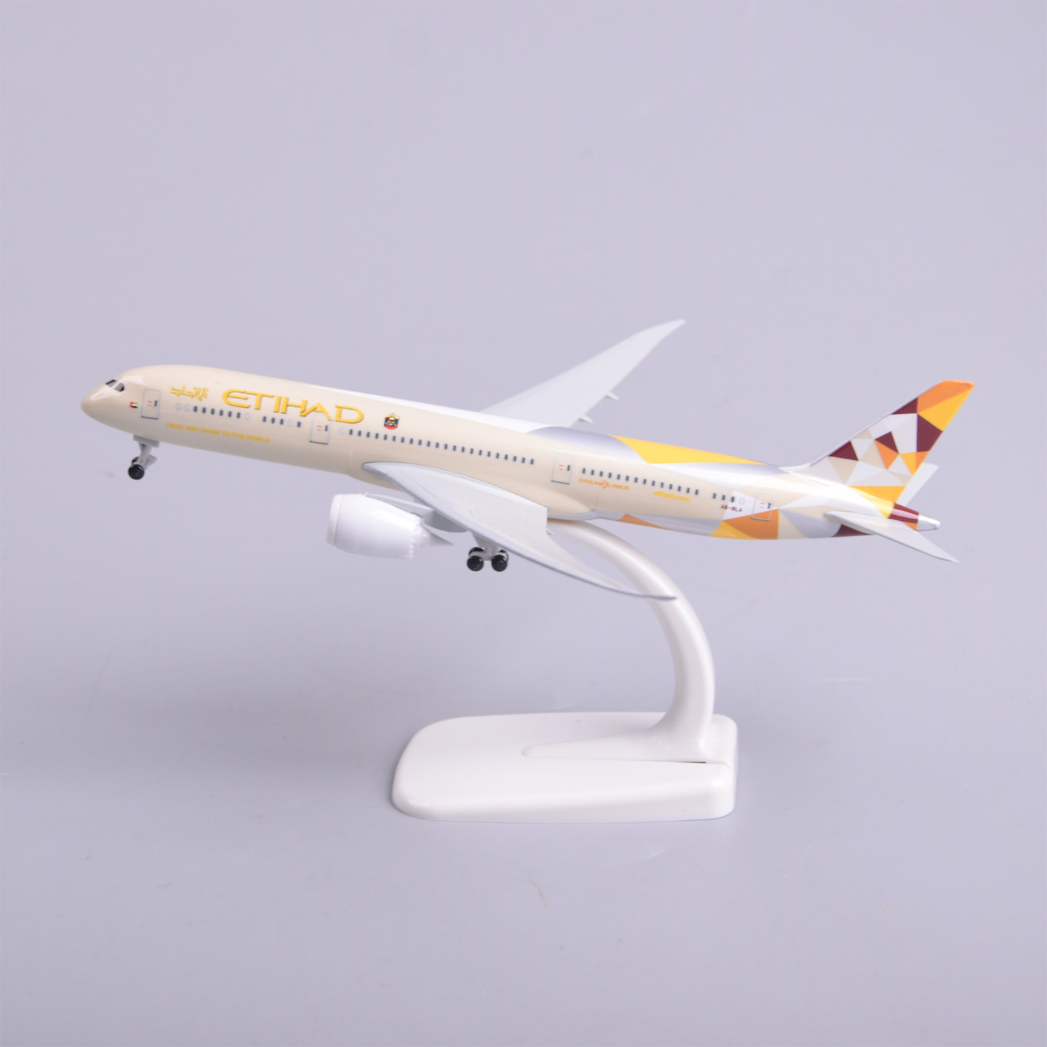 Model Kit Plane - Modellino in Scala 1/300 di Aereo