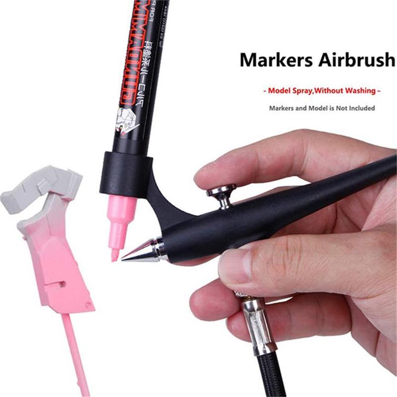 Model Kit Markers - Piccolo aerografo per pennarello leggero Pistola