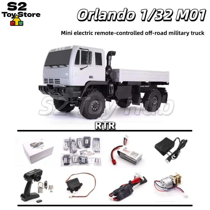 Model Kit Runner - Orlandoo Hunter OH32M01 Kit Camion Militare