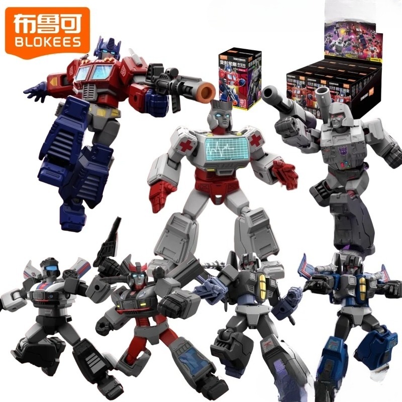 Model Kit Optimus Prime - BLOKEES GALAXY VERSIONE 1 Modelli Assemblabili