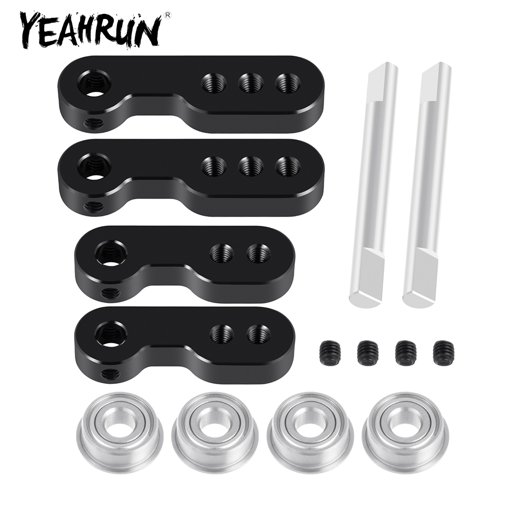 Model Kit Tamiya - YEAHRUN Supporto fisso per servosterzo in