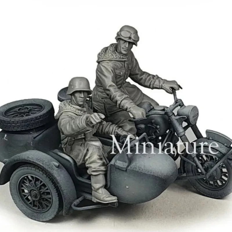 Model Kit Perfect Grade - 1/35 Bilancia Figura In Resina Modello