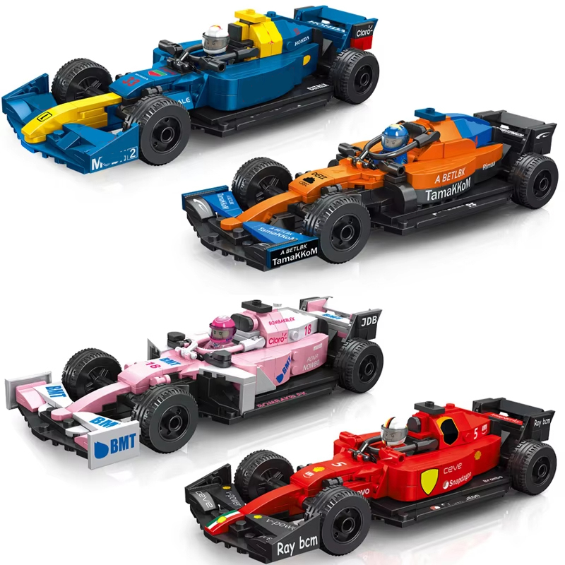 Model Kit Ferrari - 2025 Velocità Rally Racing City Champions