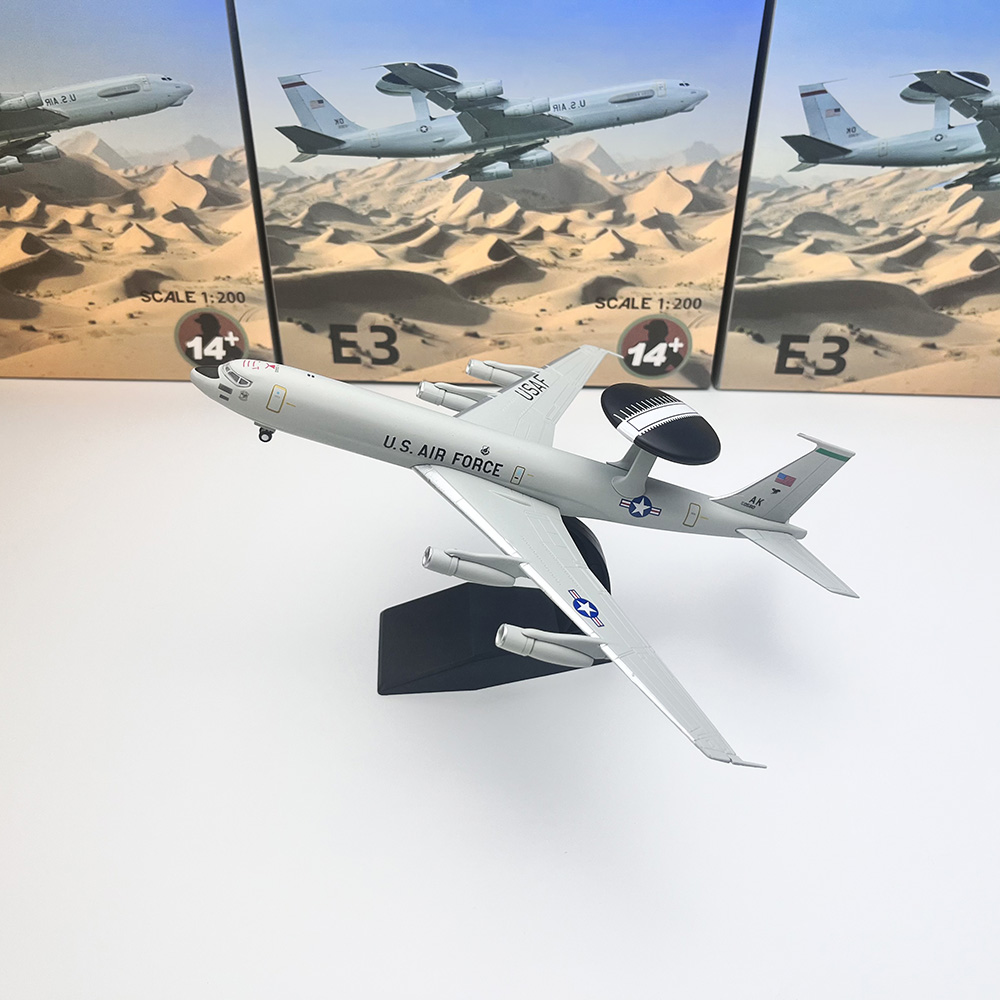 Model Kit Plane - Modellino Statico in Scala 1/200 dell'Aereo