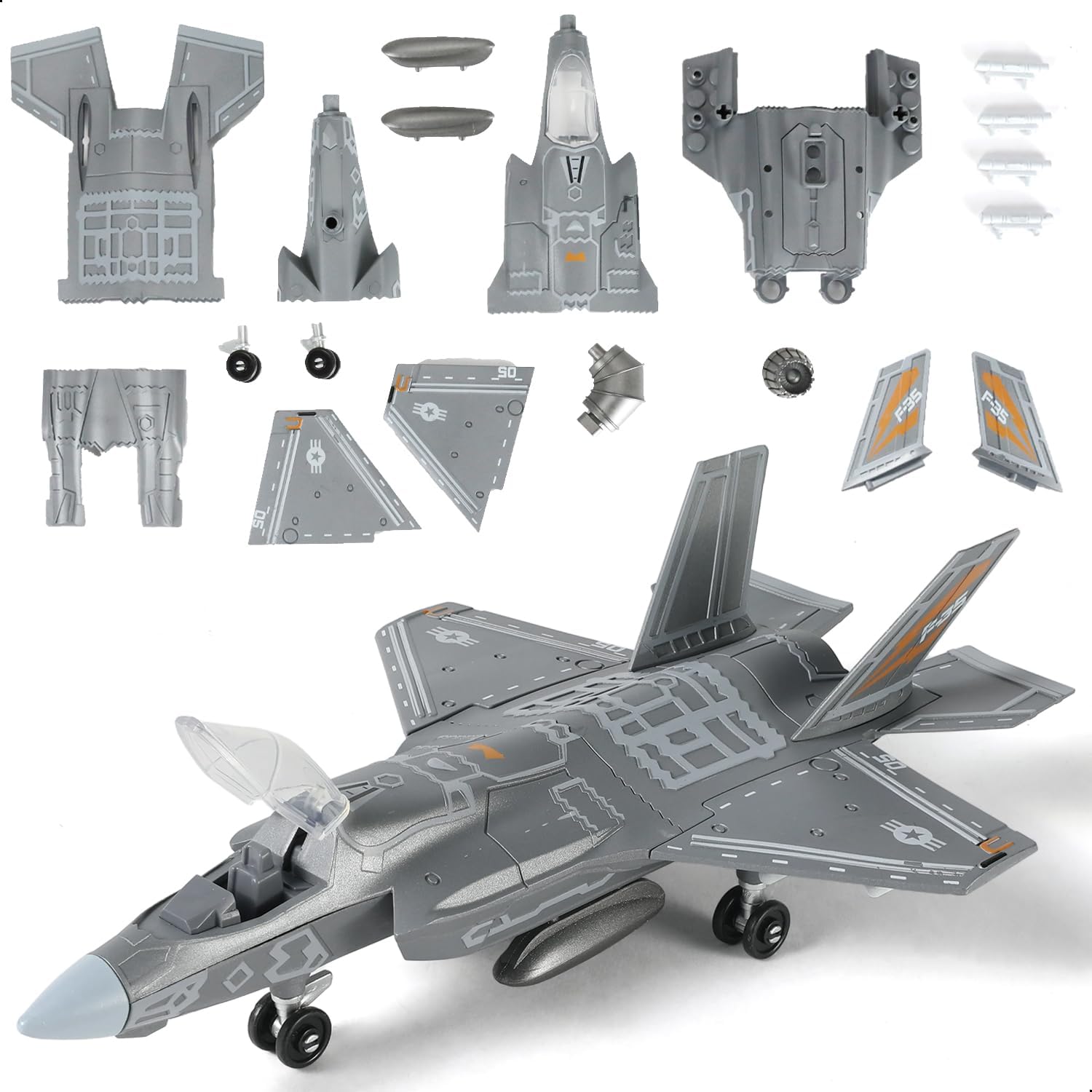 Model Kit History - Kit Modello in Scala 1:72 del