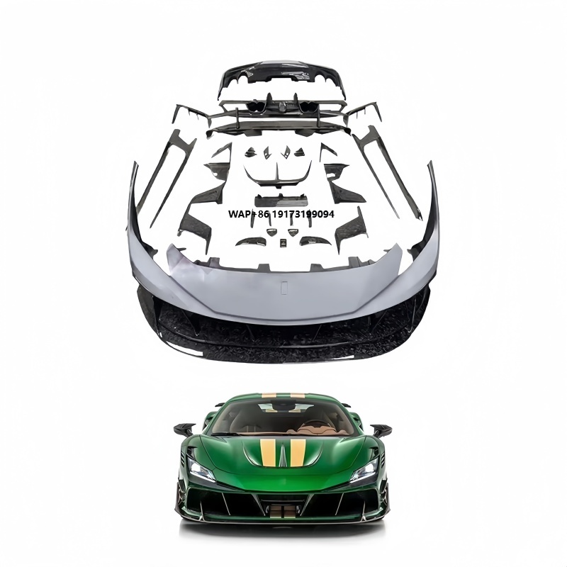 Model Kit Ferrari - Adatto per l'aggiornamento e la modifica