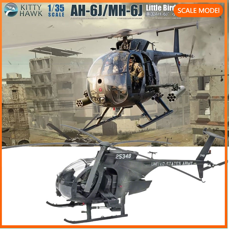 Model Kit History - Kitty Hawk 1/35 KH50003 Kit di