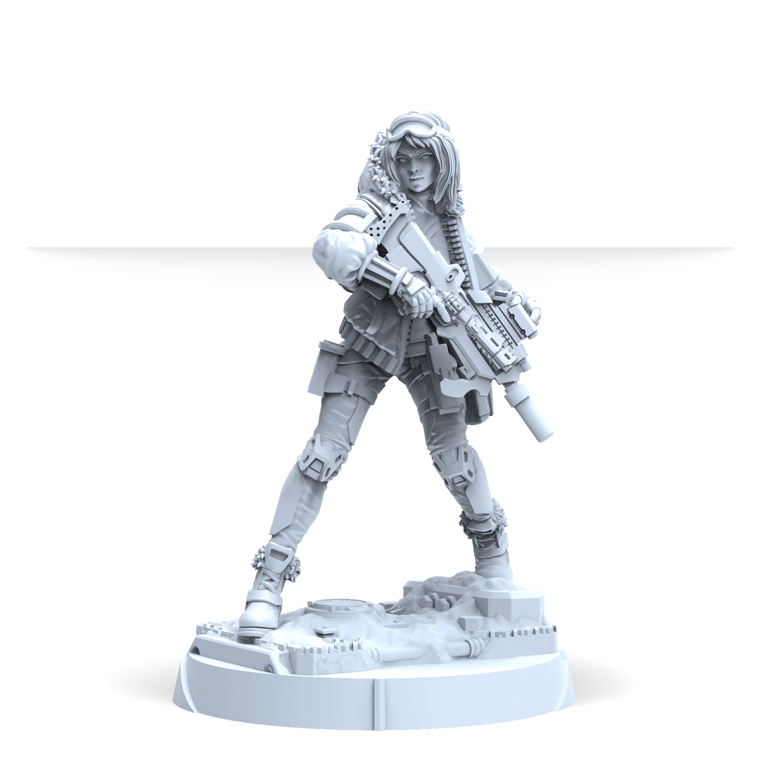 Model Kit Knight - Kit modello in resina Infinity NA2