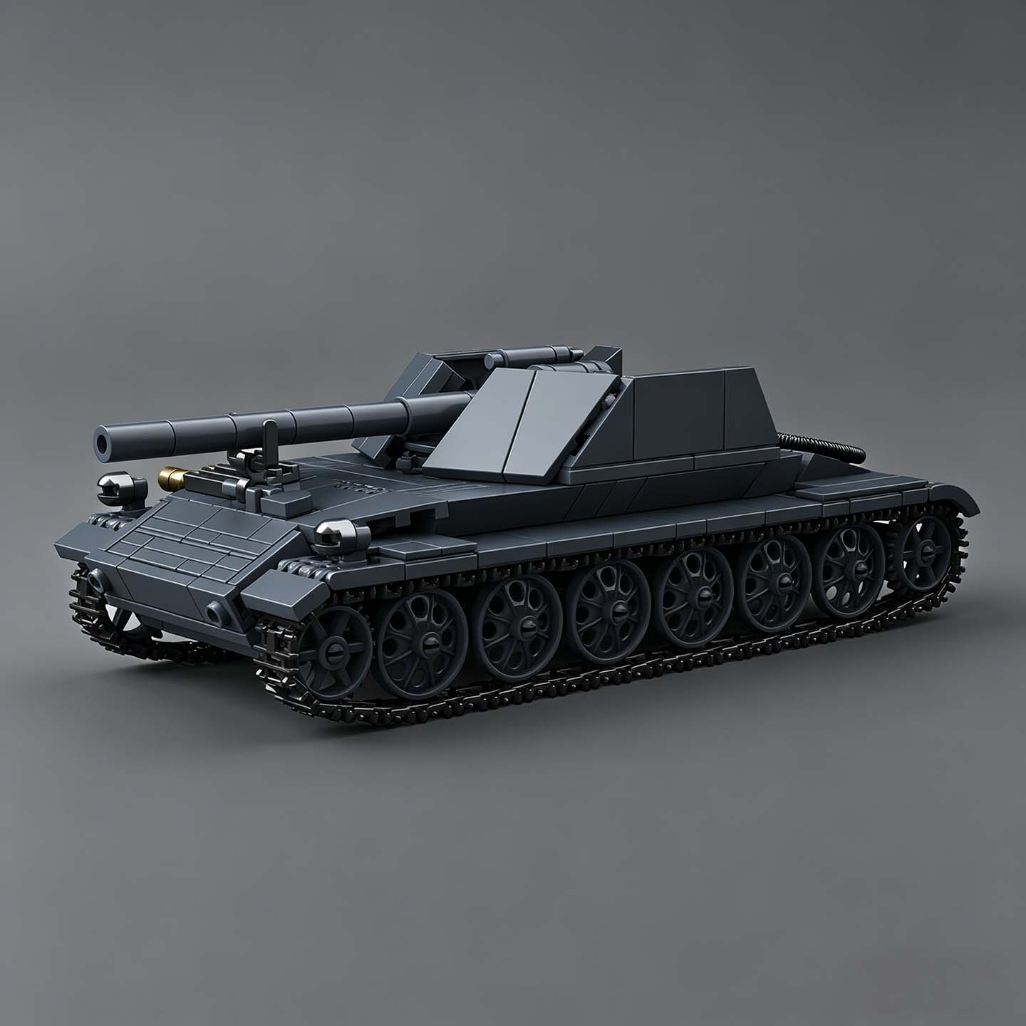 Model Kit Runner - Modello di assemblaggio del veicolo porta-armi