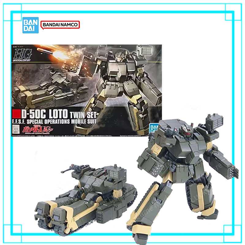 Model Kit Non Gundam - Disponibile Bandai Originale HG 1/144 D‑50C