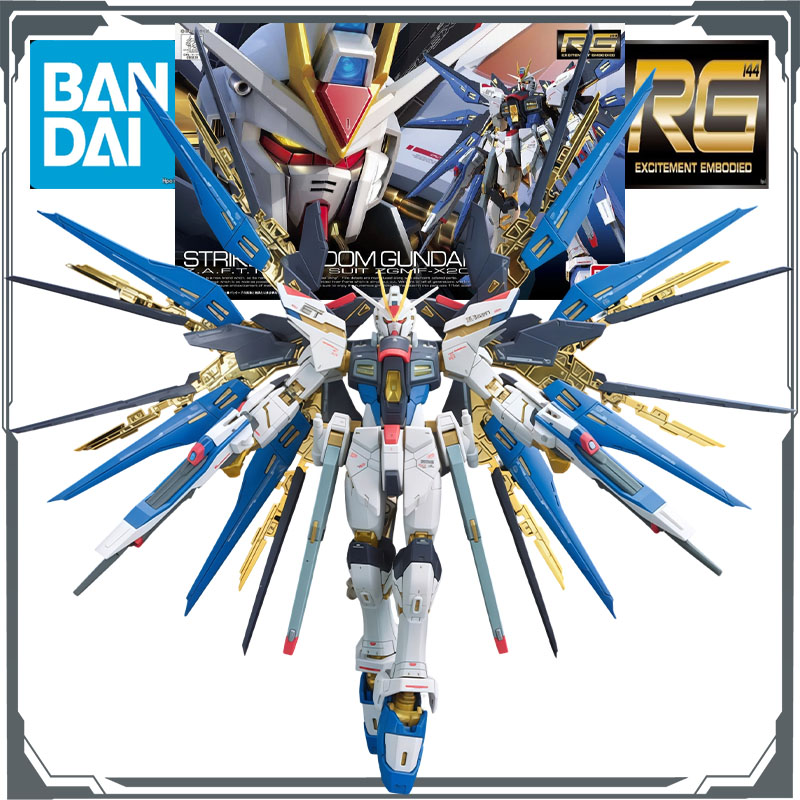 Model Kit Perfect Grade - BANDAI RG Real Grade 1/144 ZGMF-X20A