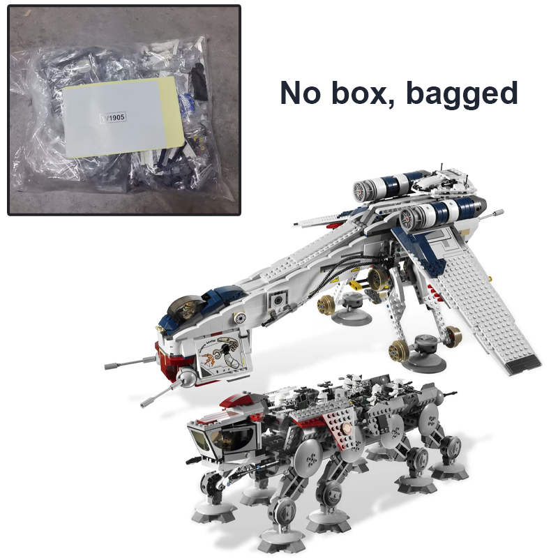 Model Kit Runner - 1788 Pezzi AT-OT Dropship AT-OT Walker