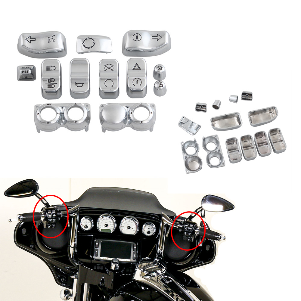 Model Kit Runner - Accessorio moto interruttore manuale alloggiamento pulsante