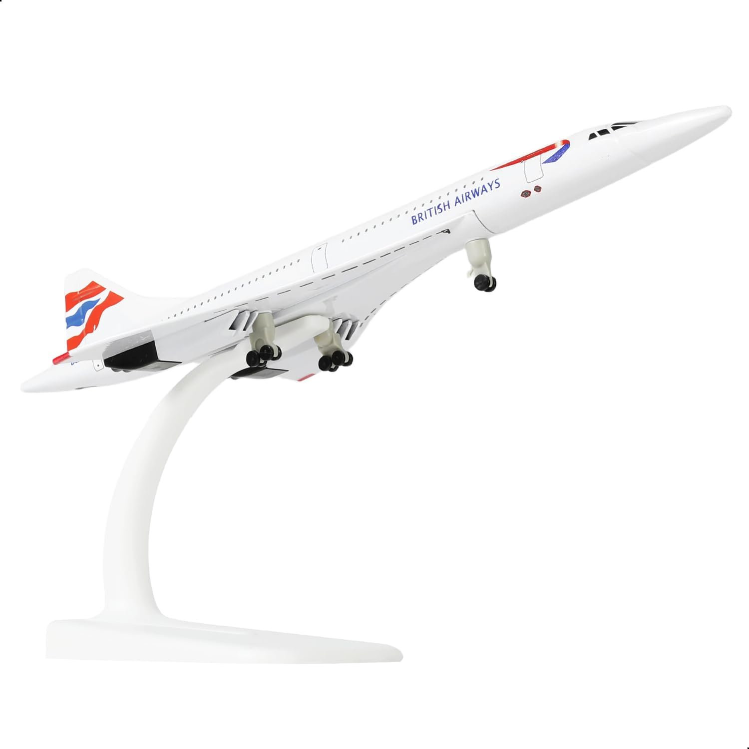 Model Kit Plane - Modellino in Metallo Pressofuso Concorde British