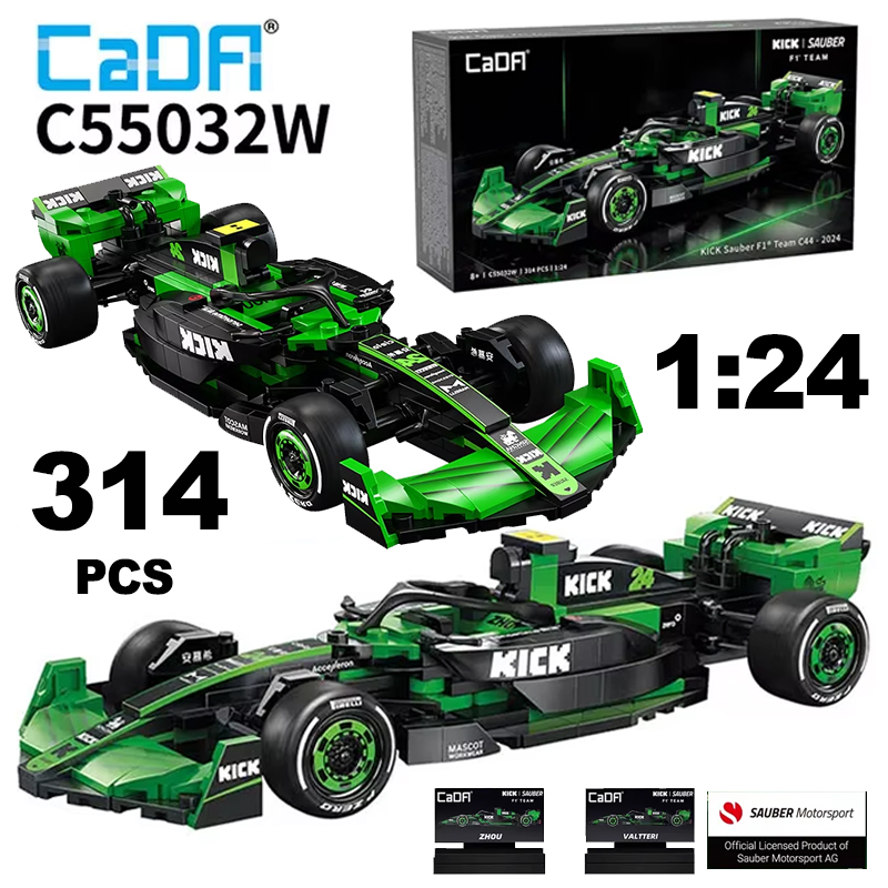 Model Kit Ferrari - Set di Blocchi da Costruzione Cada