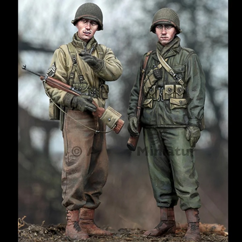 Model Kit History - Kit modello figura in resina in