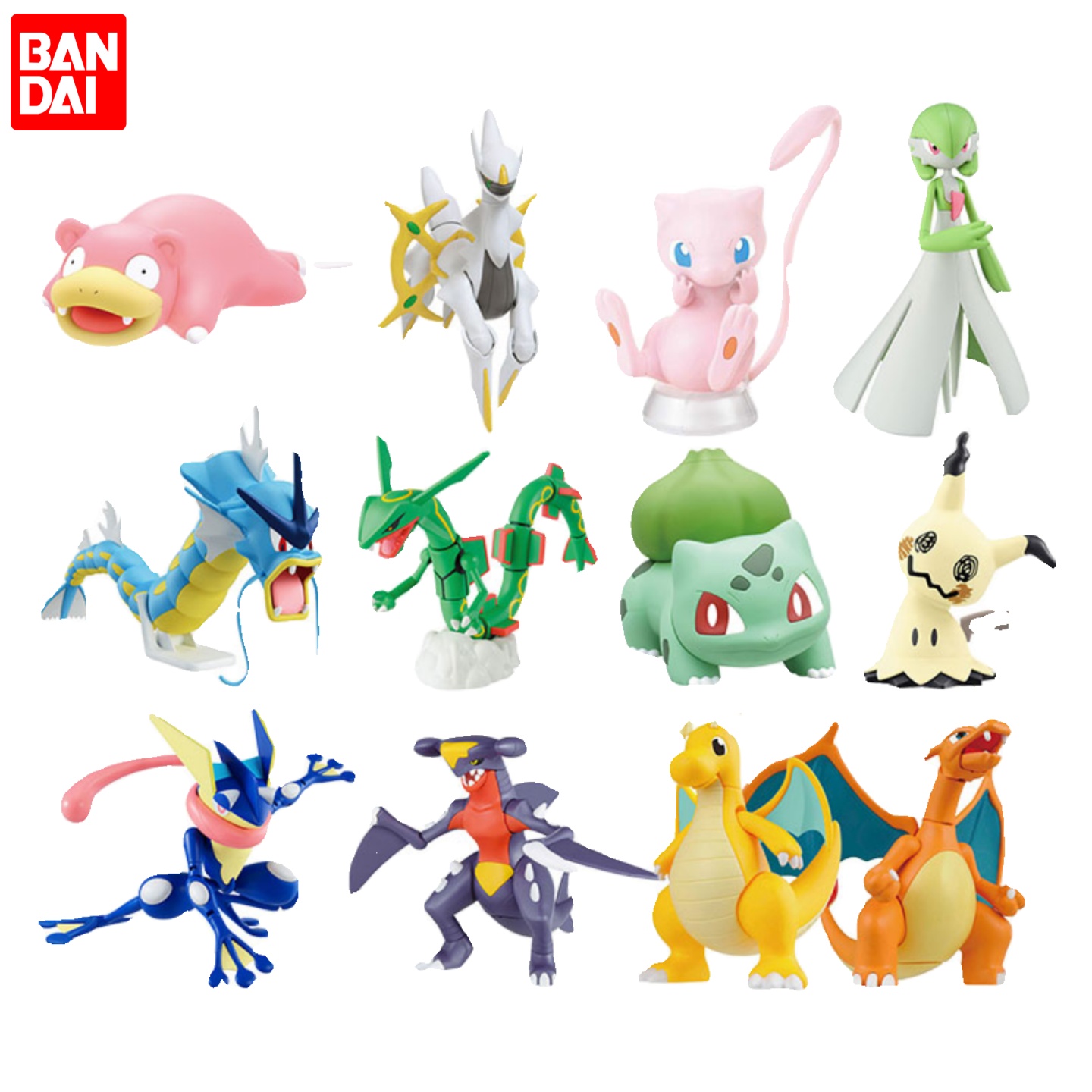 Model Kit Quick Pikachu - Originale Bandai Pokemon Modello Kit Rapido