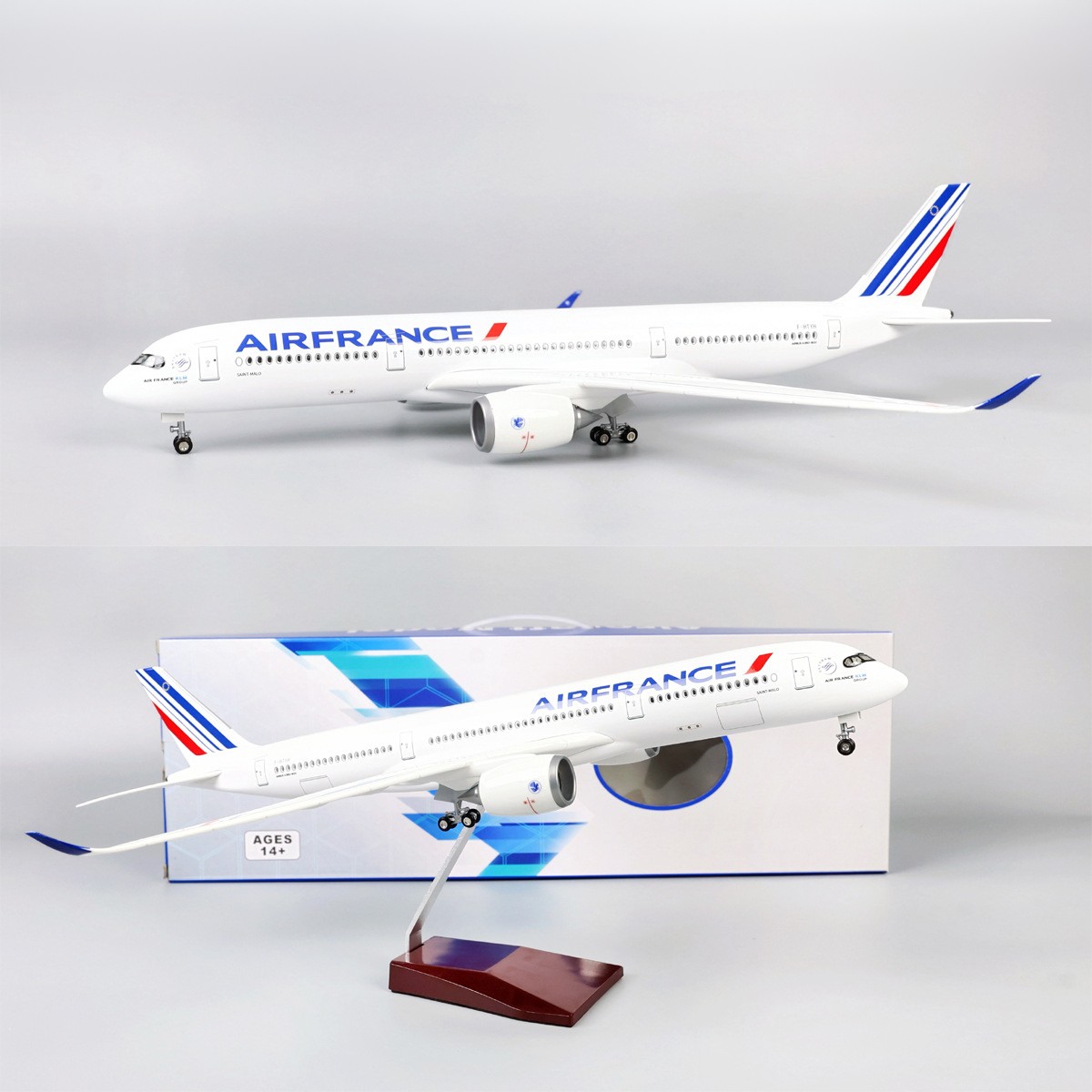 Model Kit Plane - Modellino Aereo Air France A350 da