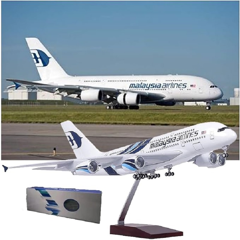 Model Kit Plane - Kit di simulazione in resina pressofusa