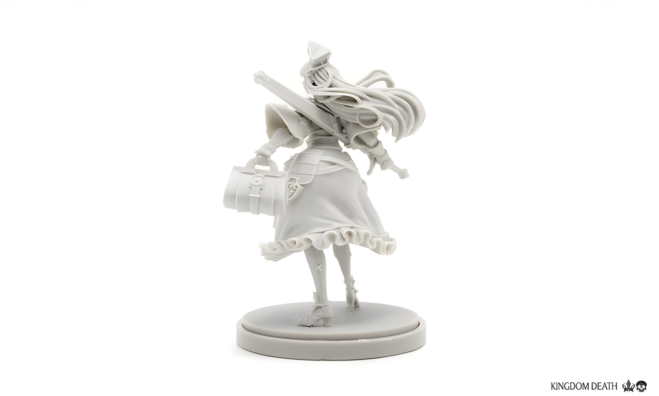 kit modello kit resina 30mm KI - Model Kit Knight recensione e prezzo