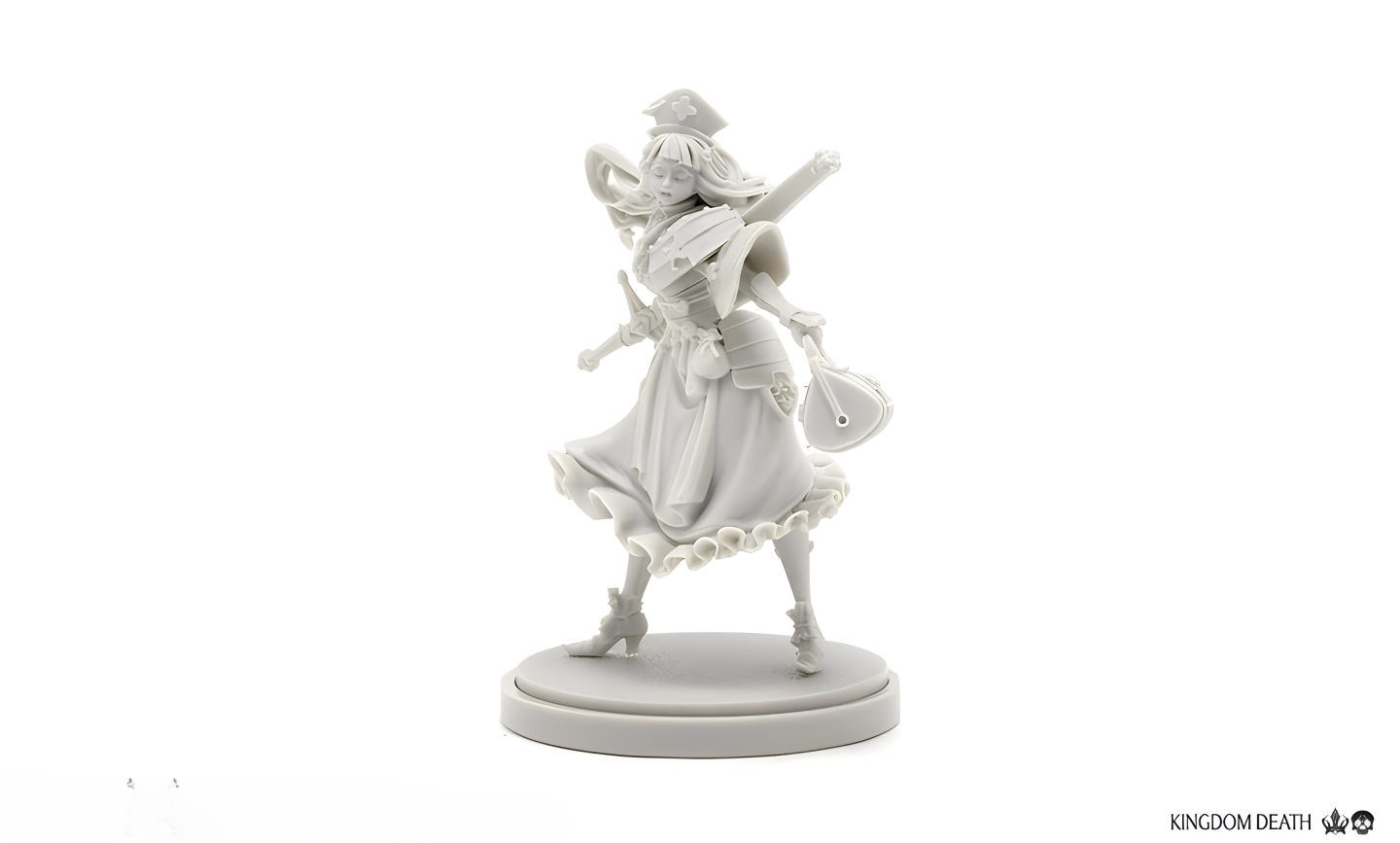 kit modello kit resina 30mm KI - Model Kit Knight recensione e prezzo