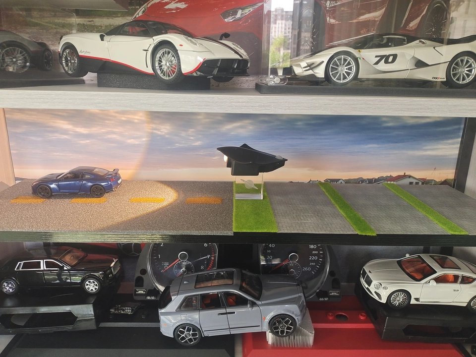 2 Pezzi Adesivi Miniatura per  - Model Kit Runner recensione e prezzo