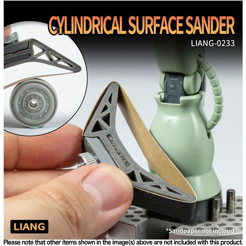 Gli strumenti di molatura curv - Model Kit Perfect Grade recensione e prezzo