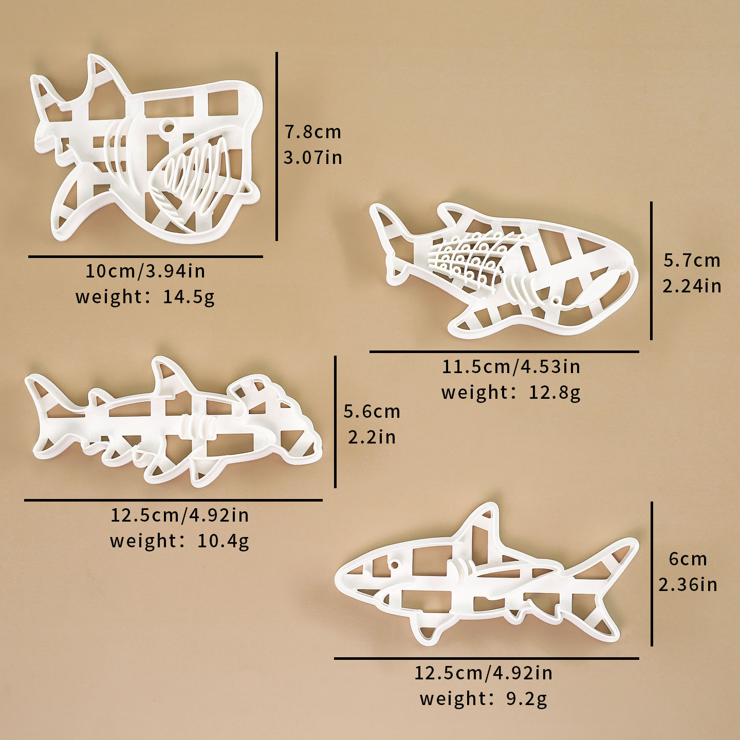 1 pz/4 pezzi taglierina per bi - Model Kit Tank recensione e prezzo